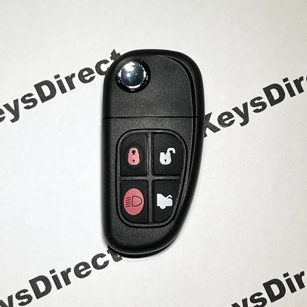 Jaguar 4 Button Remote 433mhz