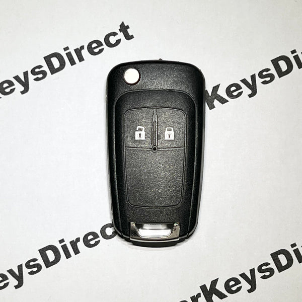 Vauxhall Astra Insignia Corsa / Chevrolet 2 Button Flip Remote