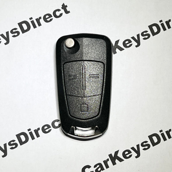 Vauxhall Vectra C / Signum 3 Button Flip Remote