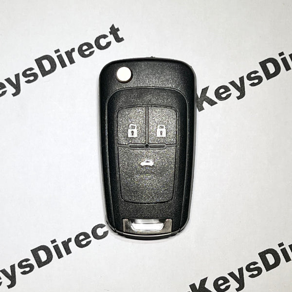 Vauxhall Insignia / Astra 3 Button Flip Remote Key