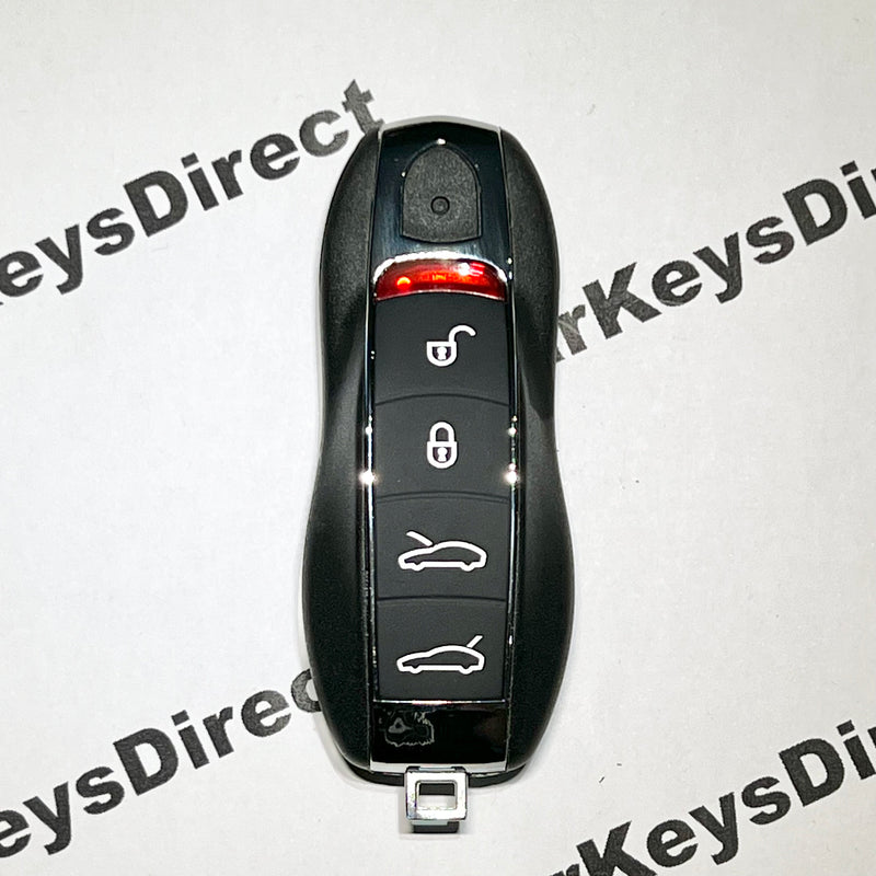 Porsche 4 Button Slot-in-Dash Remote Key