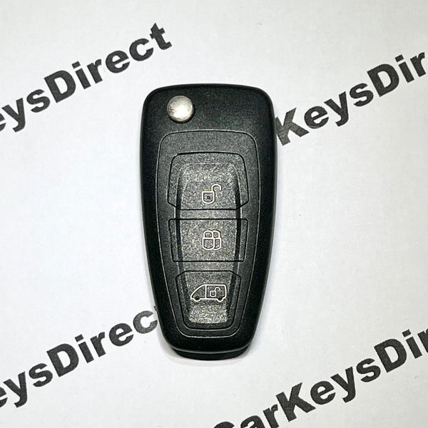 Ford Transit / Custom / Connect 3 Button Flip Remote ID63