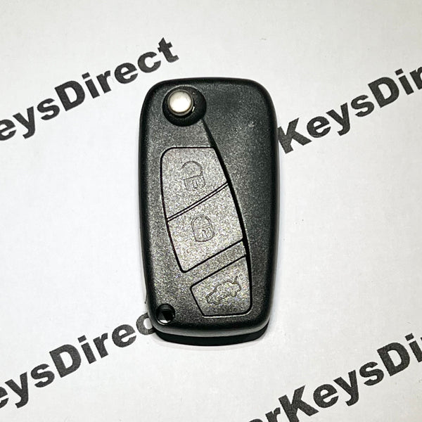 Fiat 3 Button Remote Control Flip Key (Delphi System)