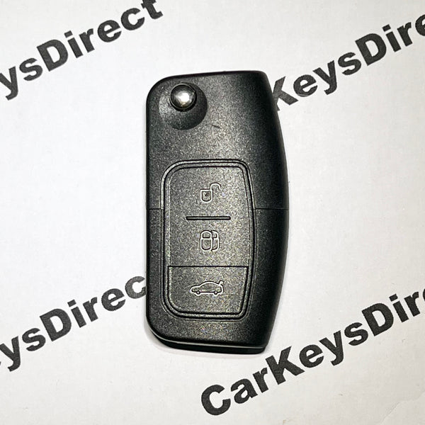 Ford 3 Button Remote Control Flip Key 433Mhz