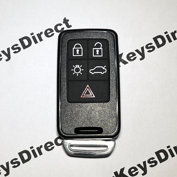 Volvo 5 Button Slot-in-Dash Remote