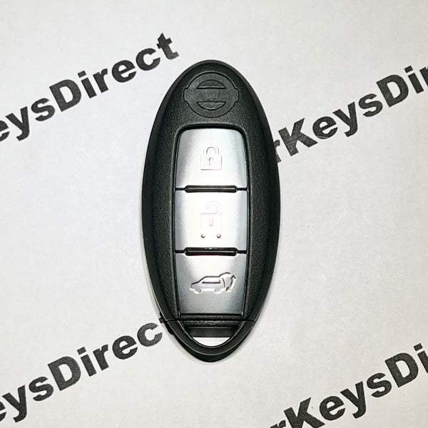 Nissan 3 Button Smart Remote 4A