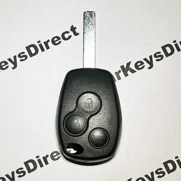 Renault / Vauxhall / Nissan 3 Button Remote Pcf7947 (HITAG2)