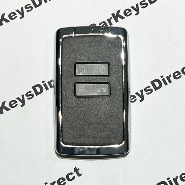 Renault / Dacia 4 Button Keyless Card Remote ID4A