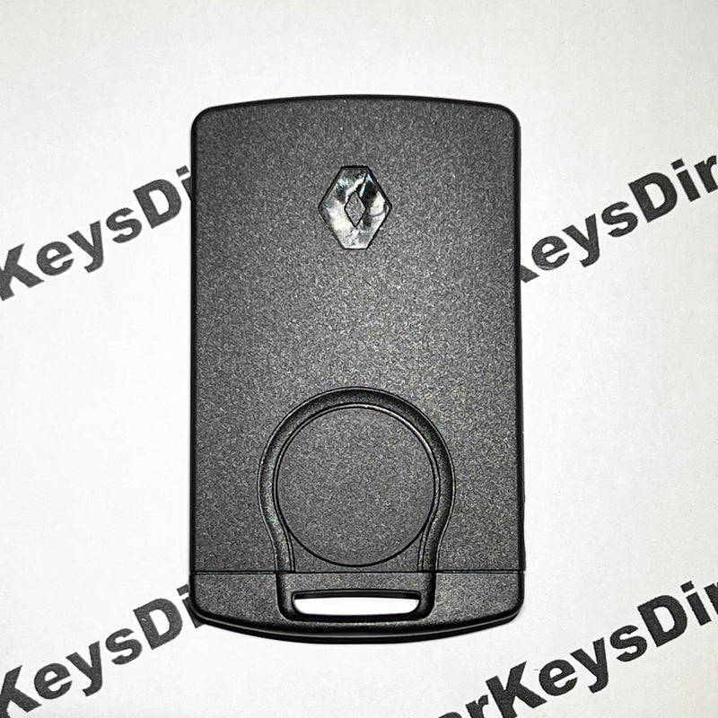 Renault Megane /Scenic 4 Button Keyless / Slot-in-Dash Card