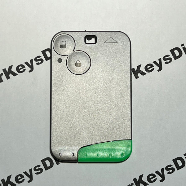 Renault Laguna 2 Button Slot-in-Dash Key Card VA2