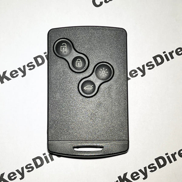 Renault Clio IV / Captur 4 Button Keyless Remote Key Card